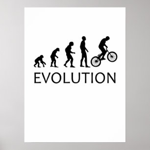 Affiche Évolution Bmx