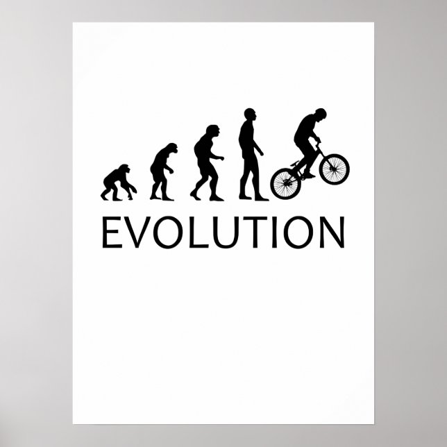Affiche Évolution Bmx (Devant)