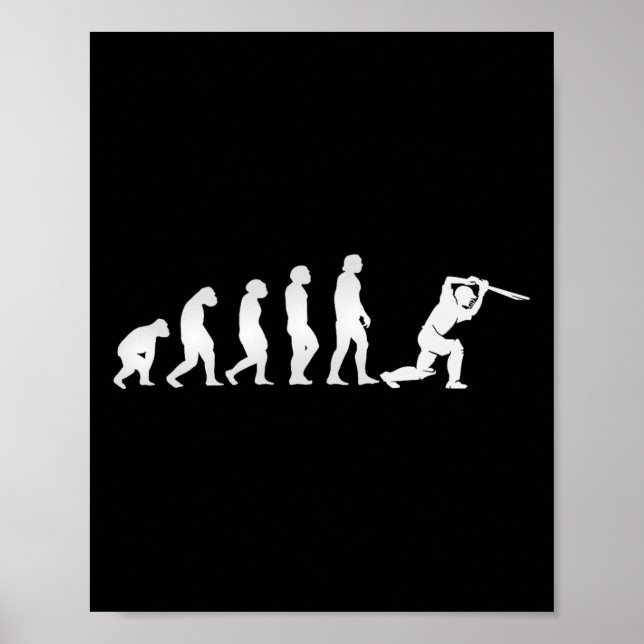 Affiche Evolution Cricket Player 2  (Devant)