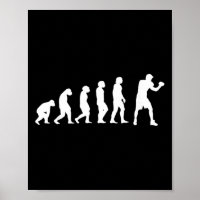 Évolution de boxe kickboxing Combat de boxe Boxeur