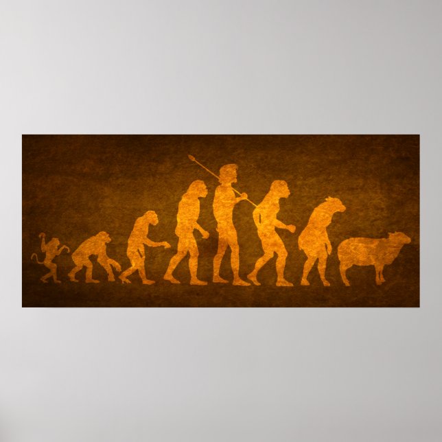 Affiche Evolution des masses Imprimer (Devant)
