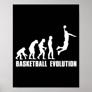Affiche Évolution du basketball 
