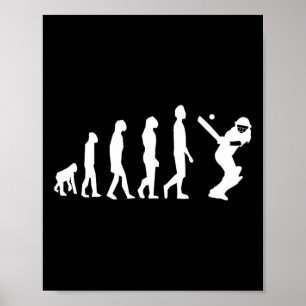Affiche Évolution du cricket
