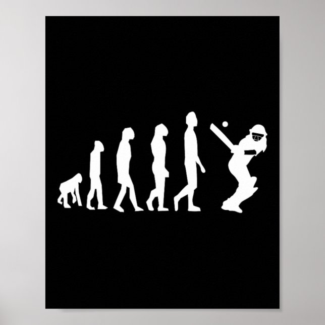 Affiche Évolution du cricket  (Devant)