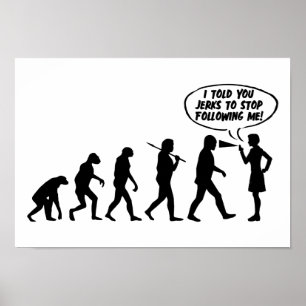 Affiche Évolution du spray au poivre chez les femmes - Drô