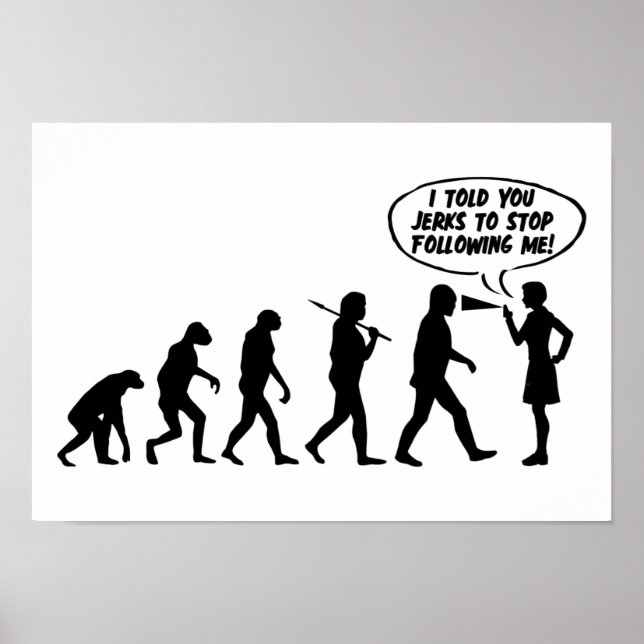 Affiche Évolution du spray au poivre chez les femmes - Drô (Devant)