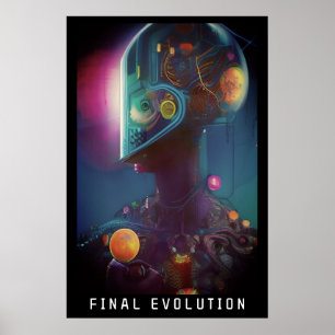 Affiche Évolution finale