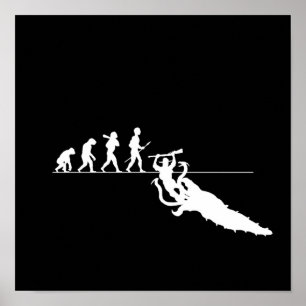 Affiche Evolution Graboid inversé