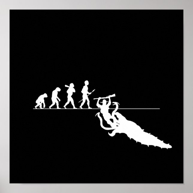 Affiche Evolution Graboid inversé (Devant)