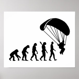 Affiche Evolution Skydiving