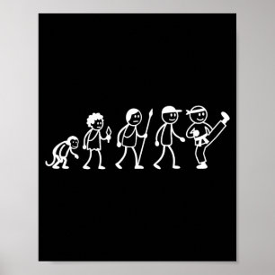 Affiche Évolution Taekwondo Karaté Kung-Fu Sports