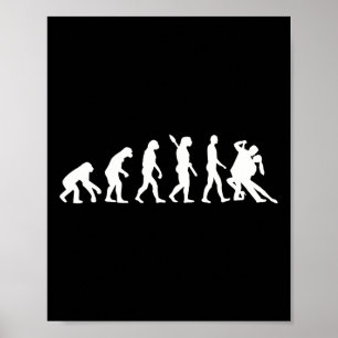 Affiche Evolution Tango Dancing