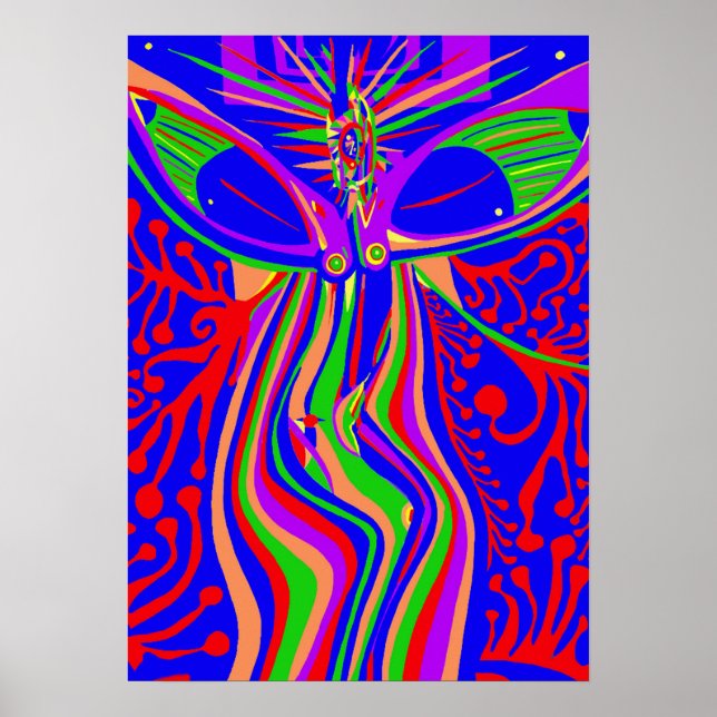 Affiche Évolution transcendante (Devant)