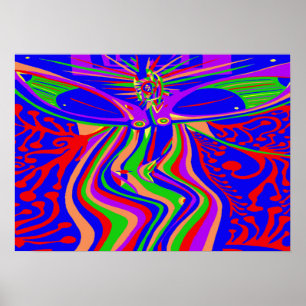 Affiche Évolution transcendante