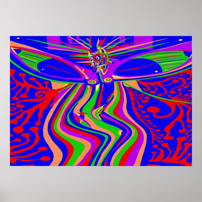 Affiche Évolution transcendante (Devant)