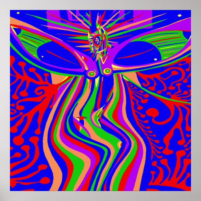 Affiche Évolution transcendante (Devant)