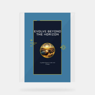 Affiche Evolve Beyond