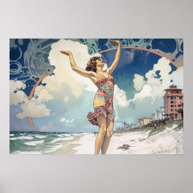 Affiche Exaltation du ressort (Devant)