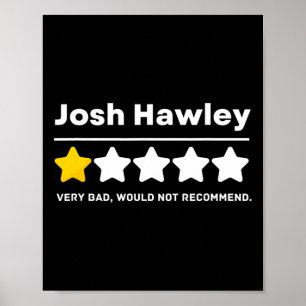 Affiche Examen Byd Josh Hawley Missouri Pro Démocratique B