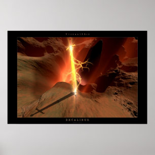 AFFICHE EXCALIBUR