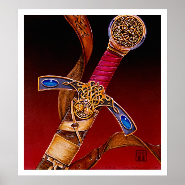 Affiche Excalibur (Devant)