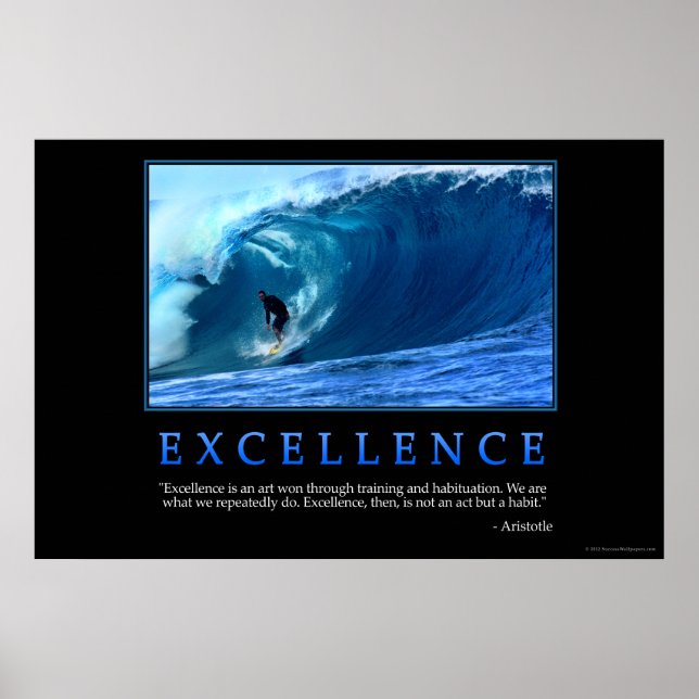 Affiche Excellence (Devant)