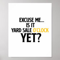 Excusez-Moi, C'Est La Vente De Jardin D'Horloge Et