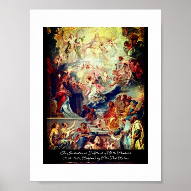 Affiche Exécution des prophéties (Devant)