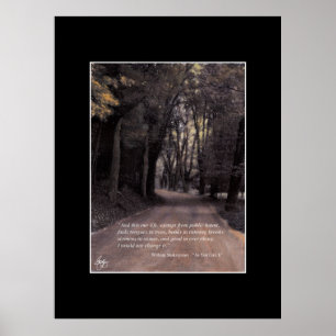 Affiche Exemptez de l'affiche publique de citation de