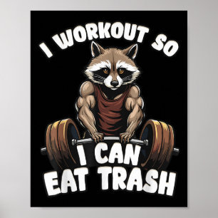 Affiche Exercice Chers Abs Drôle Gymnase Exercice Fitness 