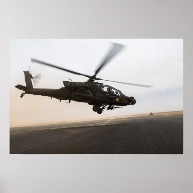 Affiche Exercice d'attaque aérienne (Devant)