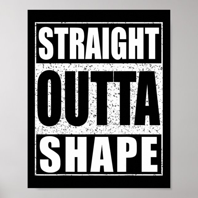 Affiche Exercice de forme physique direct (Devant)