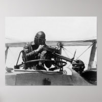 Exercice de la cible du pistolet de machine aérien