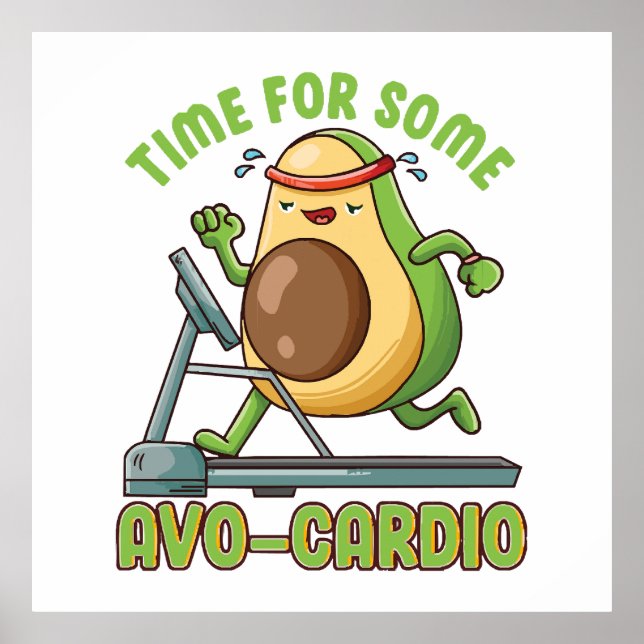 Affiche Exercice d'entraînement Drôle Humour Citations (Devant)