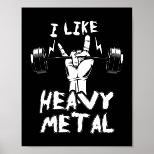 Affiche Exercice Fitness Instructor Personal Trainer Cadea