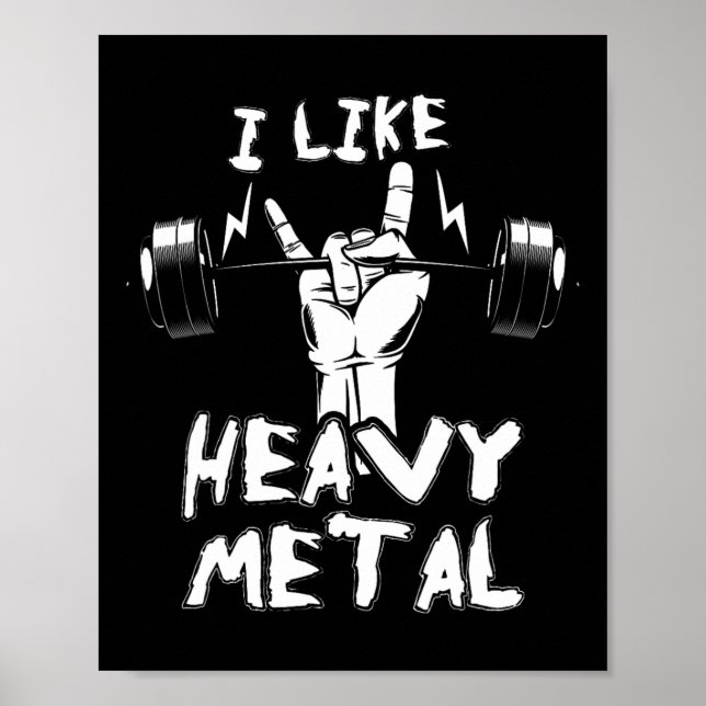 Affiche Exercice Fitness Instructor Personal Trainer Cadea (Devant)