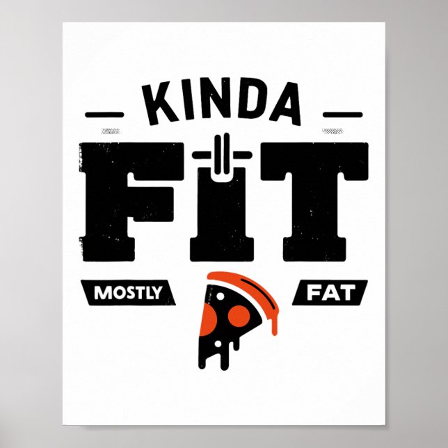 Affiche Exercise Gym Squat Weightlifting Powerlifting Inst (Devant)