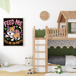 Affiche Exiger Diva Feline