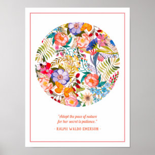 Affiche Existentialisme aquarelle pour la charité