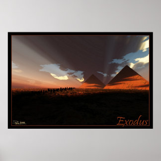Affiche Exode