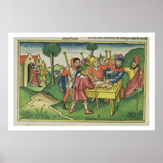 Affiche Exode 12 La Première Pâque, de la 'Nuremberg (Devant)