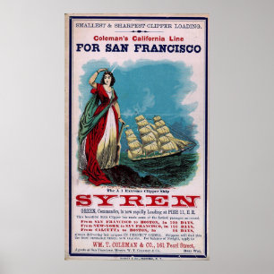 Affiche Expédié à la découpe - Syren