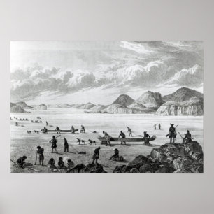 Affiche Expédition passant par Point Lata sur