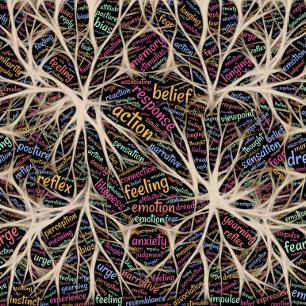 Affiche Expérience humaine Art Word Inspiré