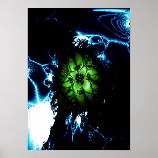 Affiche Expérience scientifique (Devant)