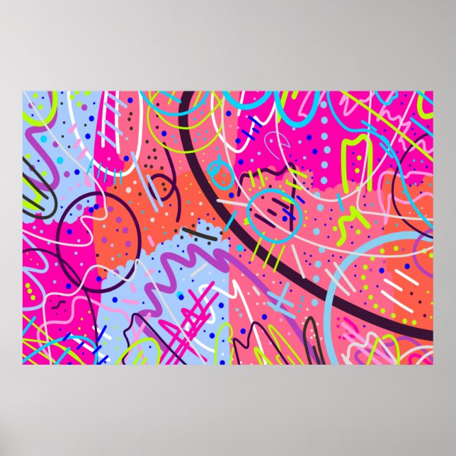 Affiche Expérimenter la joie (Devant)