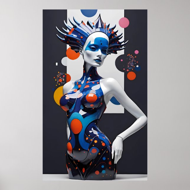 Affiche Expiration du processus sans fin - Ken Gage Art (Devant)