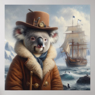 Affiche Explorateur arctique de Koala