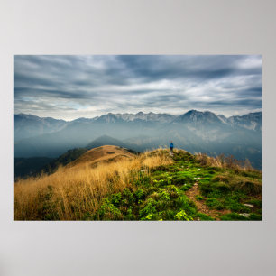 Affiche Exploration de nouveaux emplacements