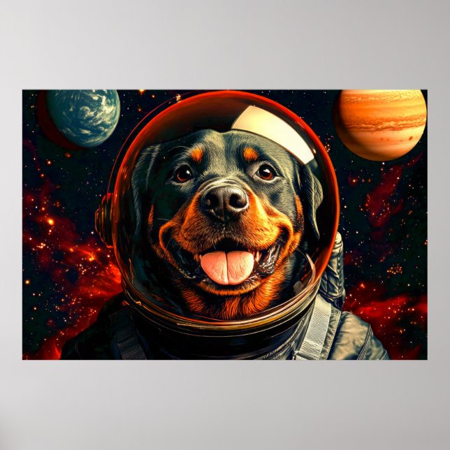 Affiche Exploration de Rottweiler (Devant)